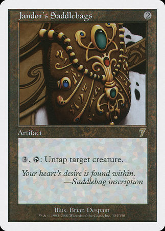 Jandor's Saddlebags [Seventh Edition] | Eastridge Sports Cards & Games