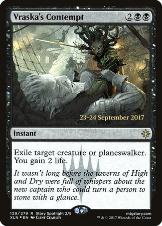 Vraska's Contempt [Ixalan Promos] | Eastridge Sports Cards & Games