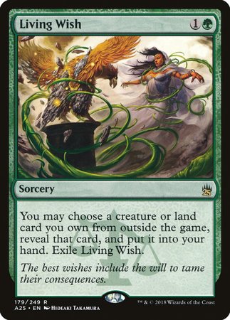 Living Wish [Masters 25] | Eastridge Sports Cards & Games