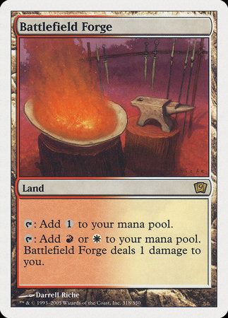 Battlefield Forge [Ninth Edition] | Eastridge Sports Cards & Games