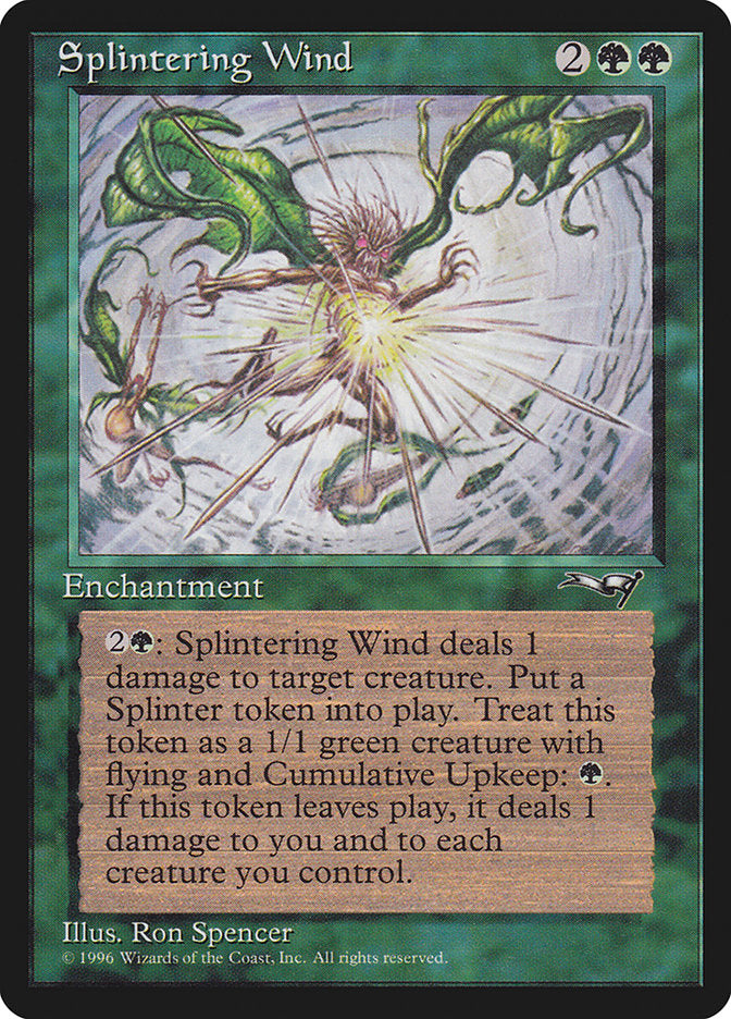 Splintering Wind [Alliances] | Eastridge Sports Cards & Games
