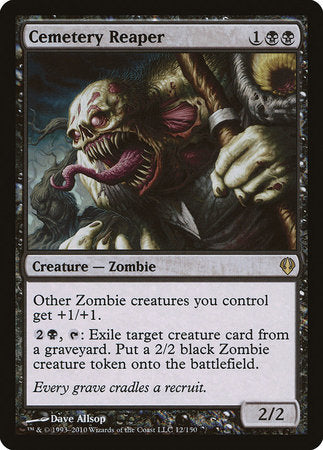 Cemetery Reaper [Archenemy] | Eastridge Sports Cards & Games