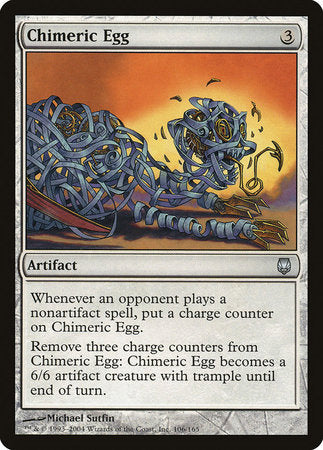 Chimeric Egg [Darksteel] | Eastridge Sports Cards & Games