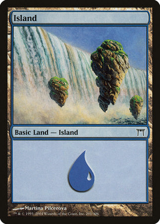 Island (291) [Champions of Kamigawa] | Eastridge Sports Cards & Games