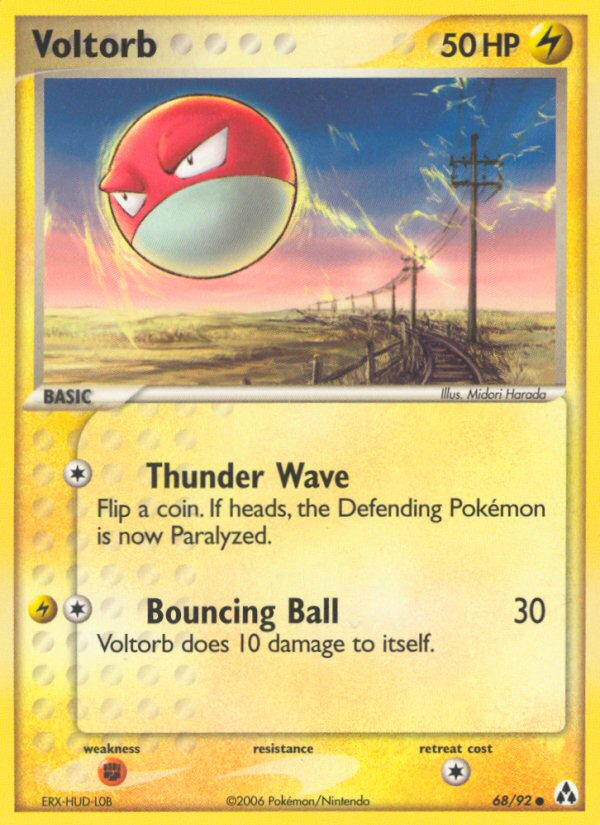 Voltorb (68/92) [EX: Legend Maker] | Eastridge Sports Cards & Games