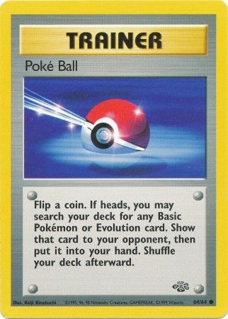 Poke Ball (64/64) [Jungle Unlimited] | Eastridge Sports Cards & Games