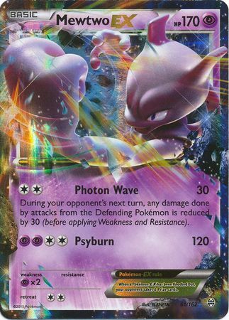 Mewtwo EX (61/162) (Jumbo Card) [XY: BREAKthrough] | Eastridge Sports Cards & Games