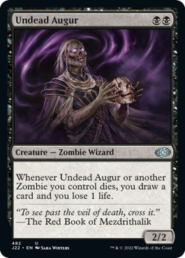 Undead Augur [Jumpstart 2022] | Eastridge Sports Cards & Games