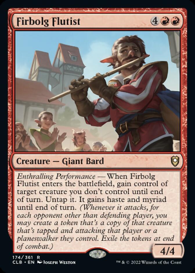 Firbolg Flutist [Commander Legends: Battle for Baldur's Gate] | Eastridge Sports Cards & Games