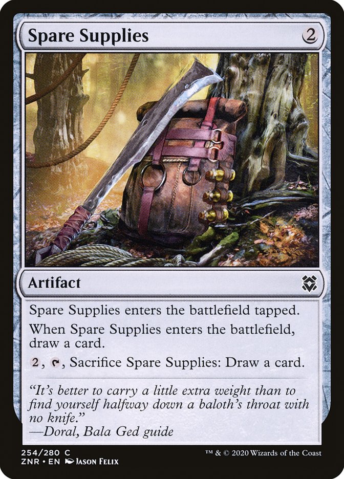 Spare Supplies [Zendikar Rising] | Eastridge Sports Cards & Games