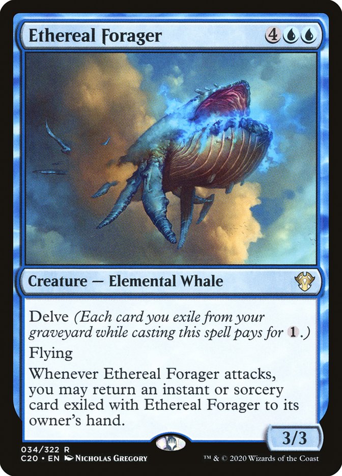 Ethereal Forager [Commander 2020] | Eastridge Sports Cards & Games