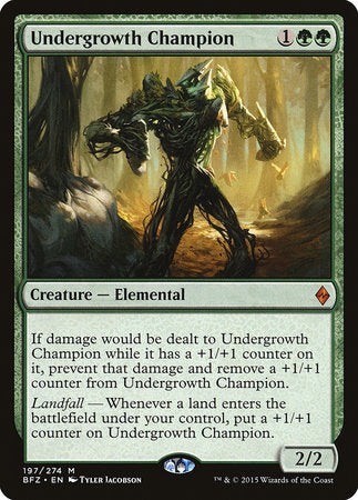 Undergrowth Champion [Battle for Zendikar] | Eastridge Sports Cards & Games