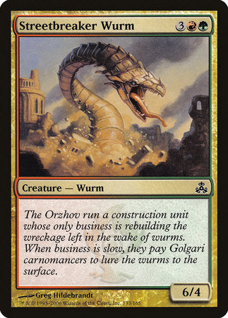 Streetbreaker Wurm [Guildpact] | Eastridge Sports Cards & Games