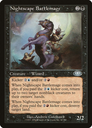 Nightscape Battlemage [Planeshift] | Eastridge Sports Cards & Games