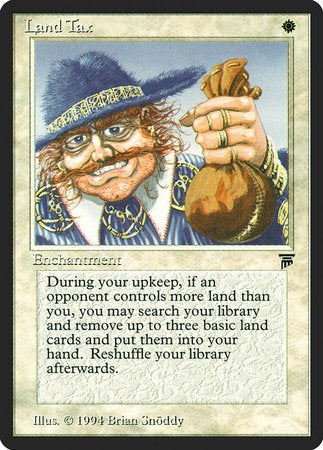 Land Tax [Legends] | Eastridge Sports Cards & Games