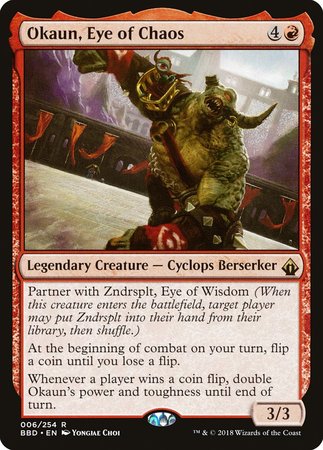Okaun, Eye of Chaos [Battlebond] | Eastridge Sports Cards & Games
