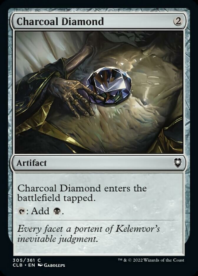 Charcoal Diamond [Commander Legends: Battle for Baldur's Gate] | Eastridge Sports Cards & Games