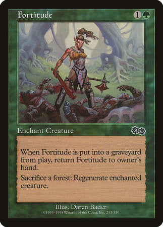 Fortitude [Urza's Saga] | Eastridge Sports Cards & Games