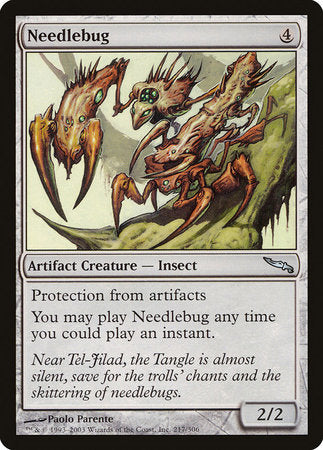 Needlebug [Mirrodin] | Eastridge Sports Cards & Games