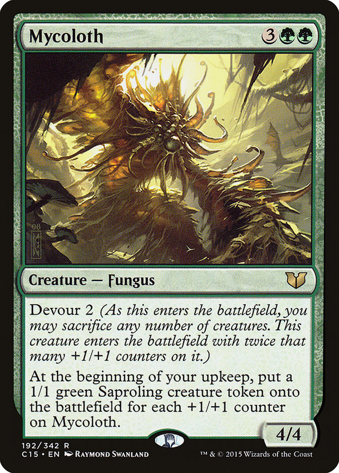 Mycoloth [Commander 2015] | Eastridge Sports Cards & Games