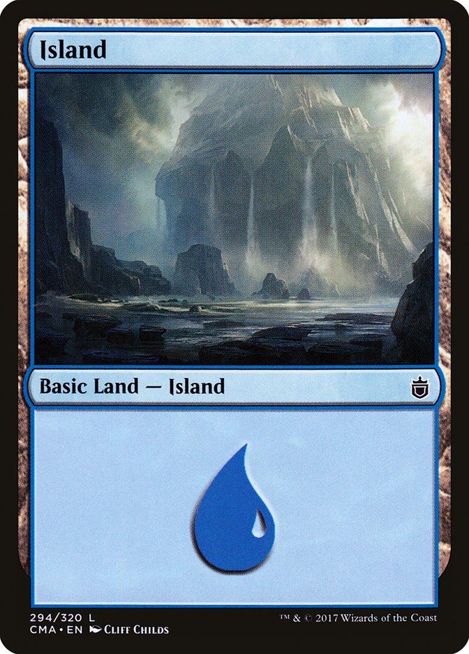 Island (294) [Commander Anthology] | Eastridge Sports Cards & Games