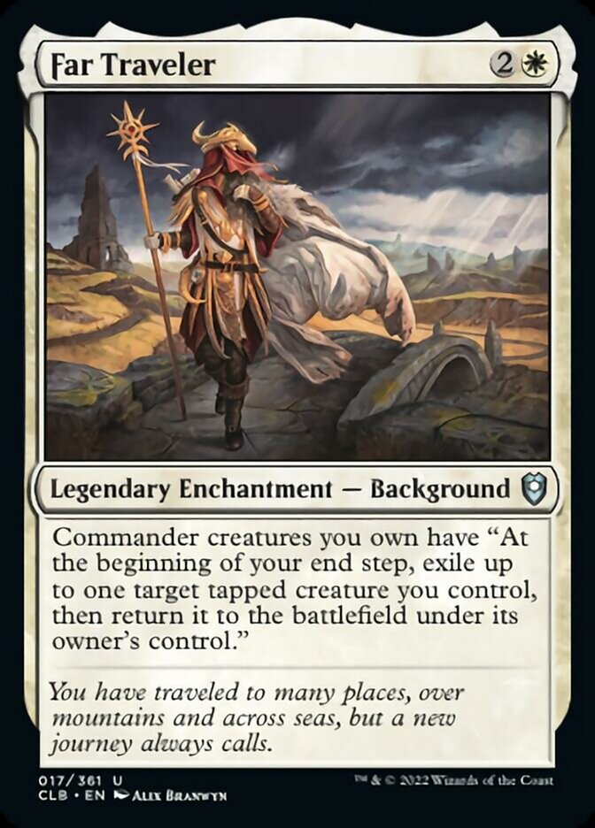 Far Traveler [Commander Legends: Battle for Baldur's Gate] | Eastridge Sports Cards & Games