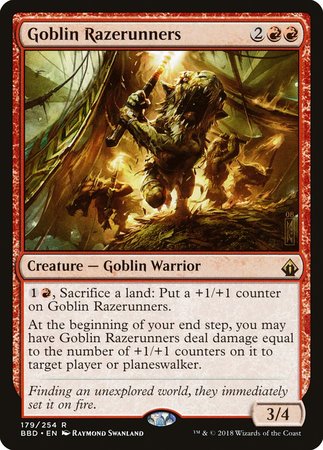 Goblin Razerunners [Battlebond] | Eastridge Sports Cards & Games
