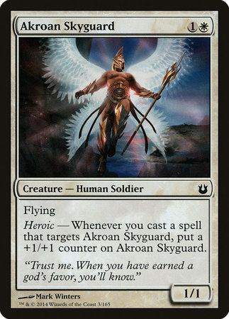 Akroan Skyguard [Born of the Gods] | Eastridge Sports Cards & Games
