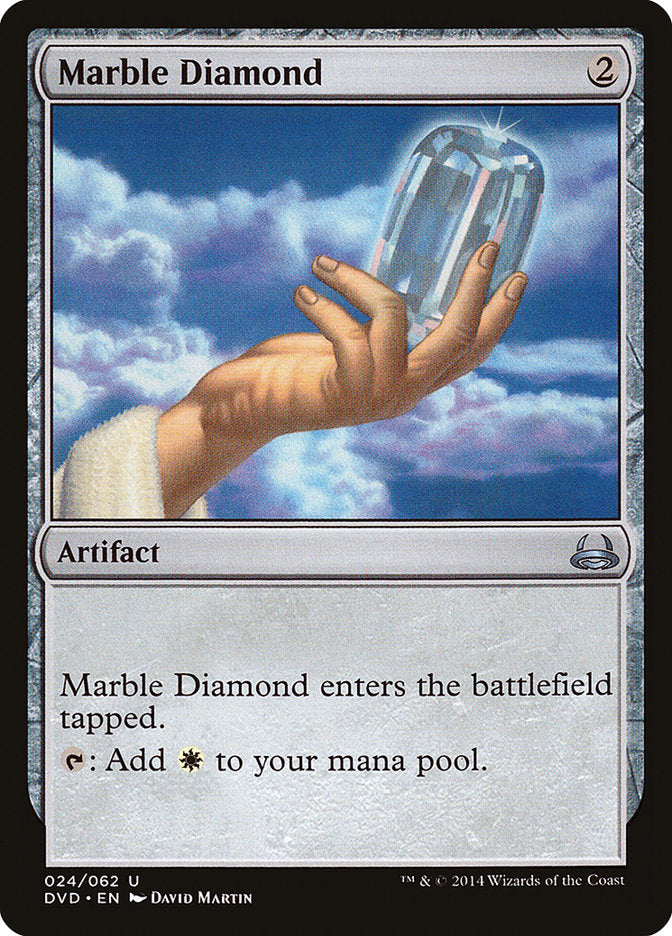 Marble Diamond (Divine vs. Demonic) [Duel Decks Anthology] | Eastridge Sports Cards & Games