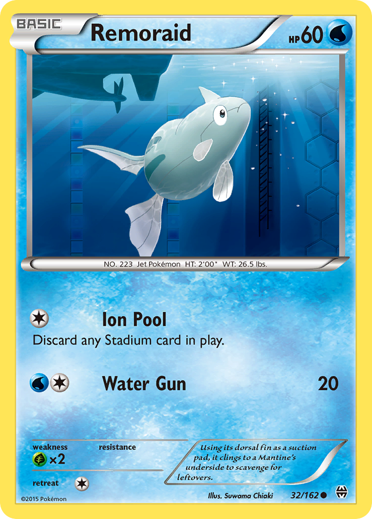 Remoraid (32/162) [XY: BREAKthrough] | Eastridge Sports Cards & Games