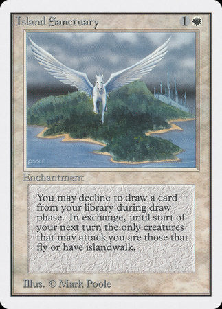 Island Sanctuary [Unlimited Edition] | Eastridge Sports Cards & Games