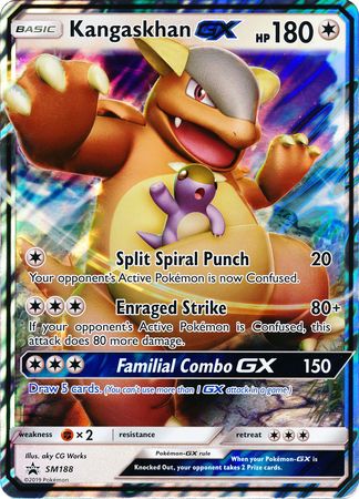 Kangaskhan GX (SM188) (Jumbo Card) [Sun & Moon: Black Star Promos] | Eastridge Sports Cards & Games