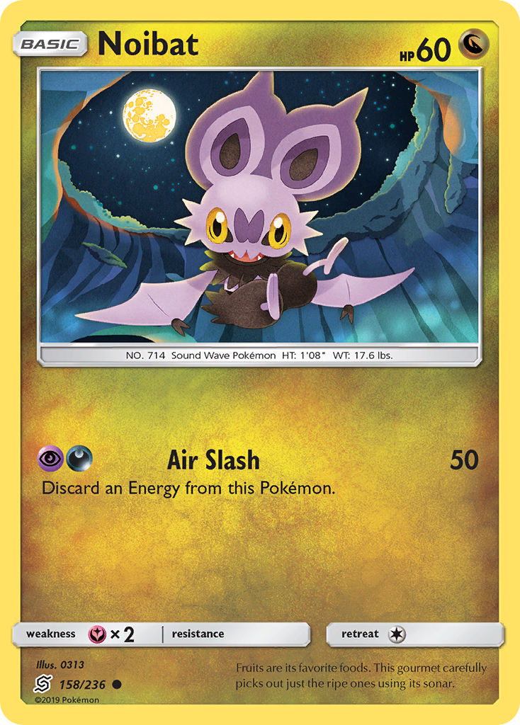 Noibat (158/236) [Sun & Moon: Unified Minds] | Eastridge Sports Cards & Games