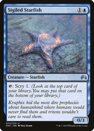 Sigiled Starfish [Magic Origins] | Eastridge Sports Cards & Games