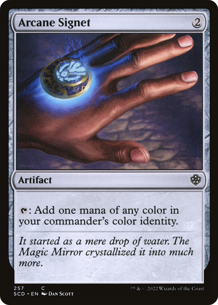 Arcane Signet [Starter Commander Decks] | Eastridge Sports Cards & Games