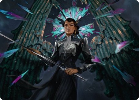 Sanctuary Warden Art Card [Streets of New Capenna Art Series] | Eastridge Sports Cards & Games