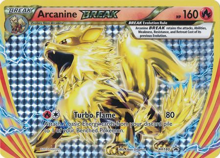 Arcanine BREAK (XY180) (Jumbo Card) [XY: Black Star Promos] | Eastridge Sports Cards & Games