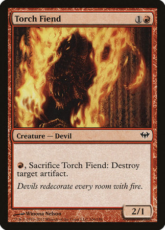 Torch Fiend [Dark Ascension] | Eastridge Sports Cards & Games