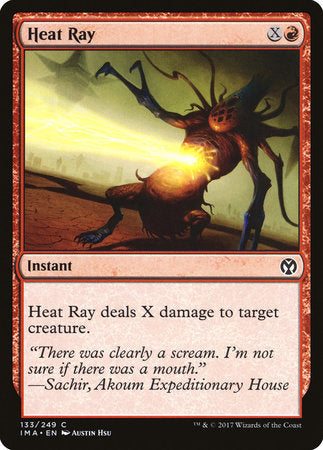 Heat Ray [Iconic Masters] | Eastridge Sports Cards & Games