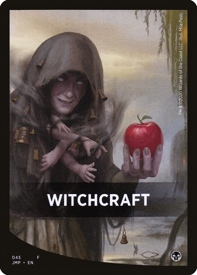 Witchcraft Theme Card [Jumpstart Front Cards] | Eastridge Sports Cards & Games