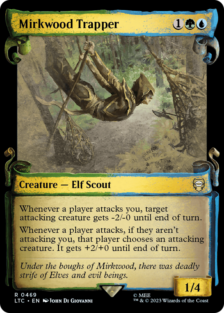 Mirkwood Trapper [The Lord of the Rings: Tales of Middle-Earth Commander Showcase Scrolls] | Eastridge Sports Cards & Games