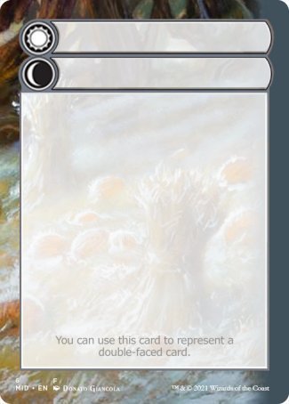 Helper Card (6/9) [Innistrad: Midnight Hunt Tokens] | Eastridge Sports Cards & Games