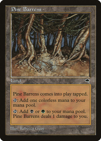 Pine Barrens [Tempest] | Eastridge Sports Cards & Games