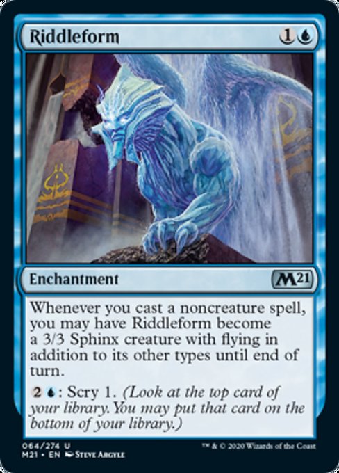 Riddleform [Core Set 2021] | Eastridge Sports Cards & Games