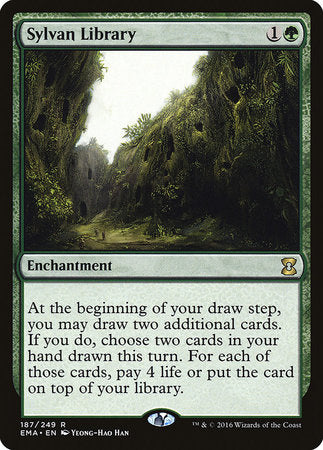 Sylvan Library [Eternal Masters] | Eastridge Sports Cards & Games