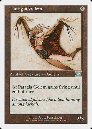 Patagia Golem [Classic Sixth Edition] | Eastridge Sports Cards & Games