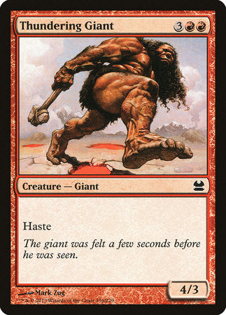 Thundering Giant [Modern Masters] | Eastridge Sports Cards & Games