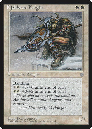 Kjeldoran Knight [Ice Age] | Eastridge Sports Cards & Games