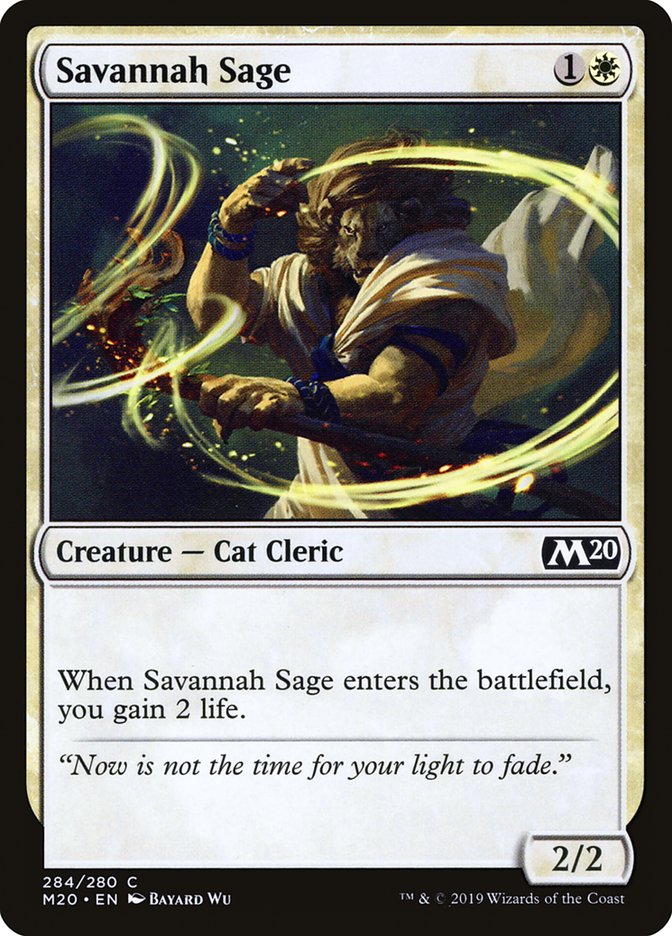 Savannah Sage [Core Set 2020] | Eastridge Sports Cards & Games