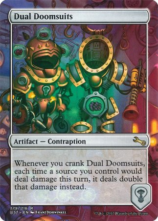 Dual Doomsuits [Unstable] | Eastridge Sports Cards & Games